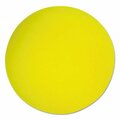 Perfectpitch 4 in. Diameter Uncoated Regular Density Foam Balls - Yellow PE861770